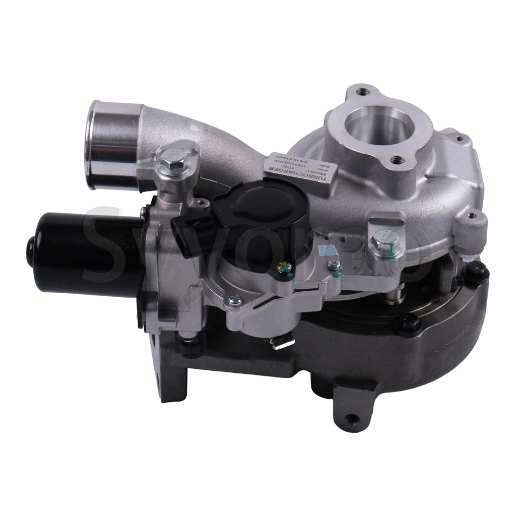 Turbocharger 17201-UL010 for Toyota 1KD Forklift 8FD35/40/45/50U (2000–2023)