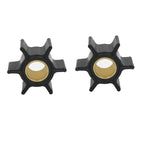 2Pcs Water Pump Impeller for Johnson Evinrude/OMC 9.9 15 HP (386084)