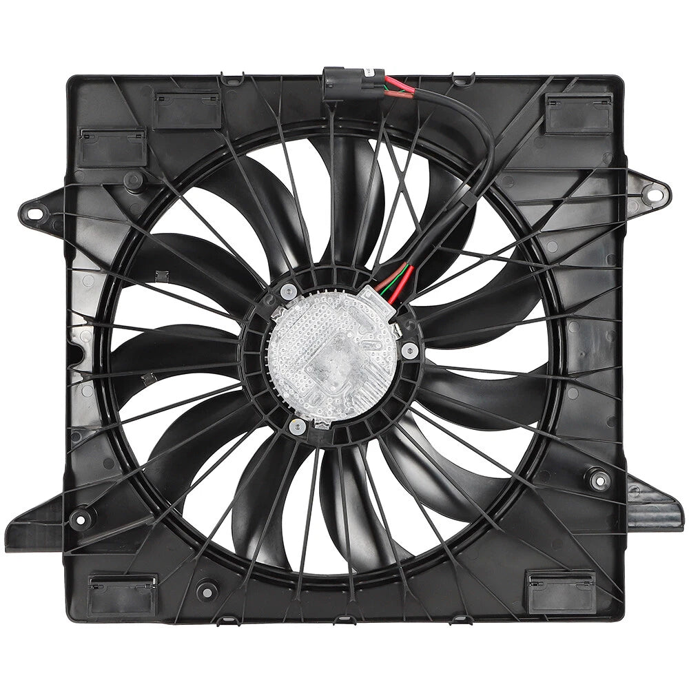 A/C Radiator Cooling Fan for Cadillac XT5, GMC Acadia (2017–2019) 620662