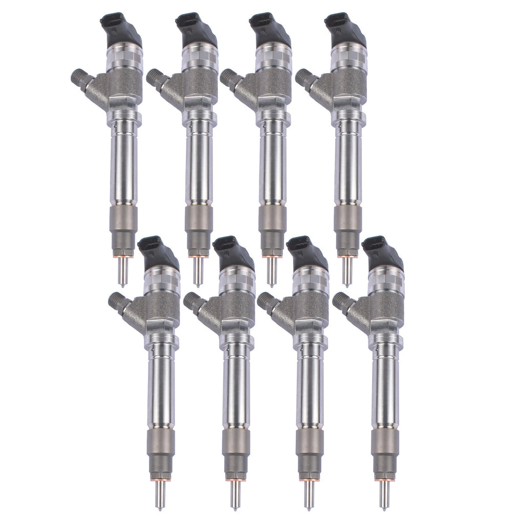 8x Diesel Injectors for GMC Savana Sierra Chevy Silverado (2006–2007)