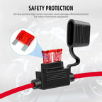 Single Head Plug SAE Plug Wire Battery Photovoltaic Extension Cord