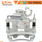 Rear Pair Brake Calipers w/ Bracket for Ford Transit-150 250 350 (2015–2019)