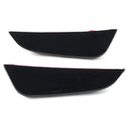 Front Bumper Lip Splitter Spoiler Canards for Mercedes A-Class W177