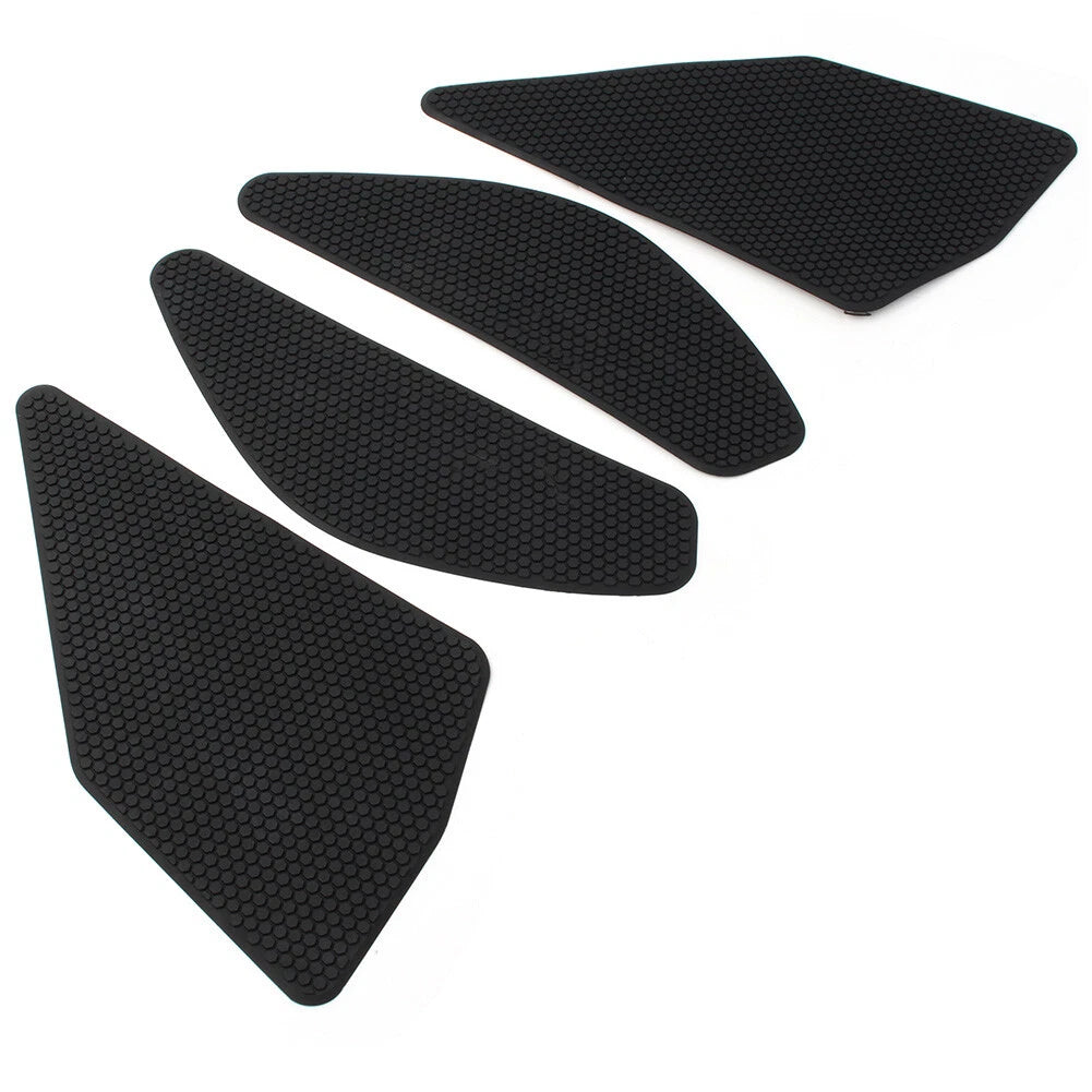 Side Knee Tank Traction Grips Pad Protector for Kawasaki ZX10R (2011–2019)