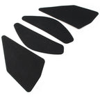 Side Knee Tank Traction Grips Pad Protector for Kawasaki ZX10R (2011–2019)
