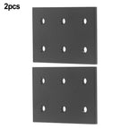 6 Holes Stainless Steel Connection Plate for Furniture