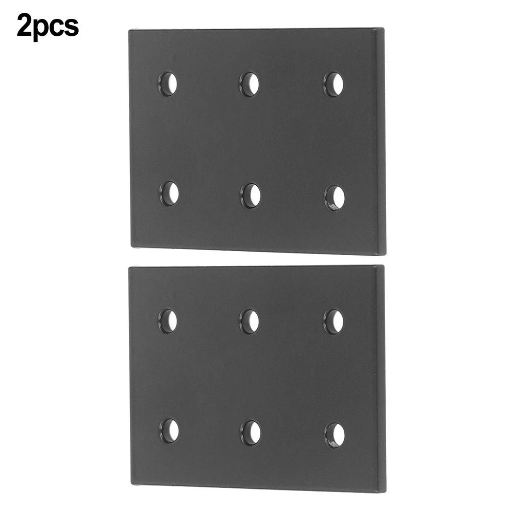 6 Holes Stainless Steel Connection Plate for Furniture