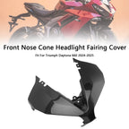 Front Nose Cone Headlight Fairing Cover for Daytona 660 (2024–2025)