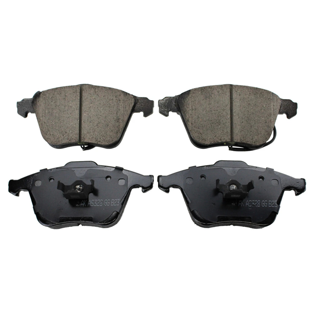 Set of 4 Front Ceramic Disc Brake Pads for Audi A4 A6 Quattro S4 (2004–2011)
