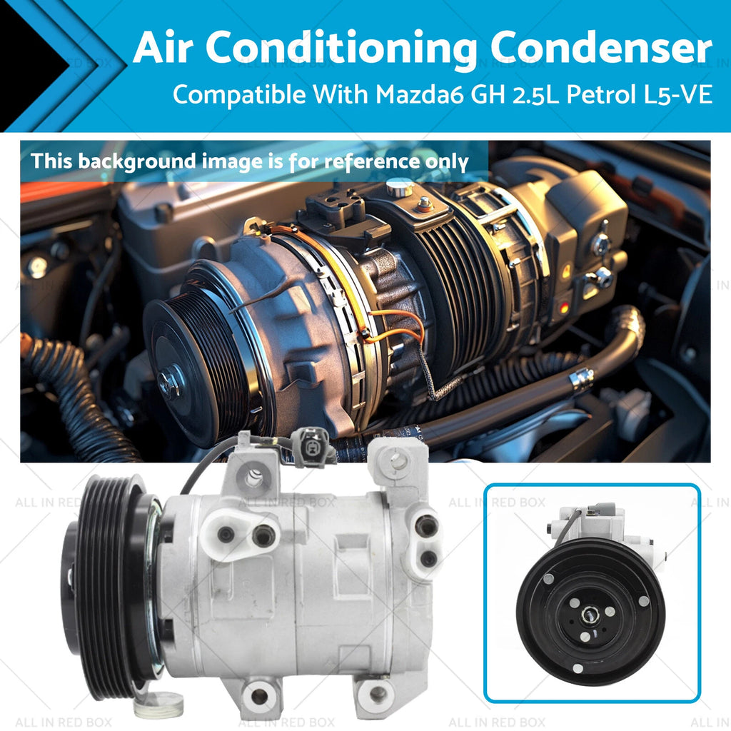 AC Compressor for Mazda6 GH 2.5L Petrol L5-VE (2008–2012)