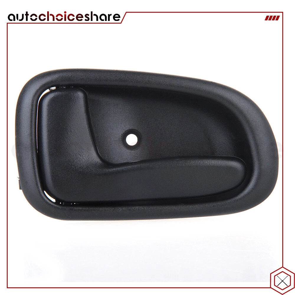 1X Black Interior Door Handle for Toyota Corolla (1993–1997)