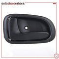 1X Black Interior Door Handle for Toyota Corolla (1993–1997)