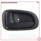 1X Black Interior Door Handle for Toyota Corolla (1993–1997)