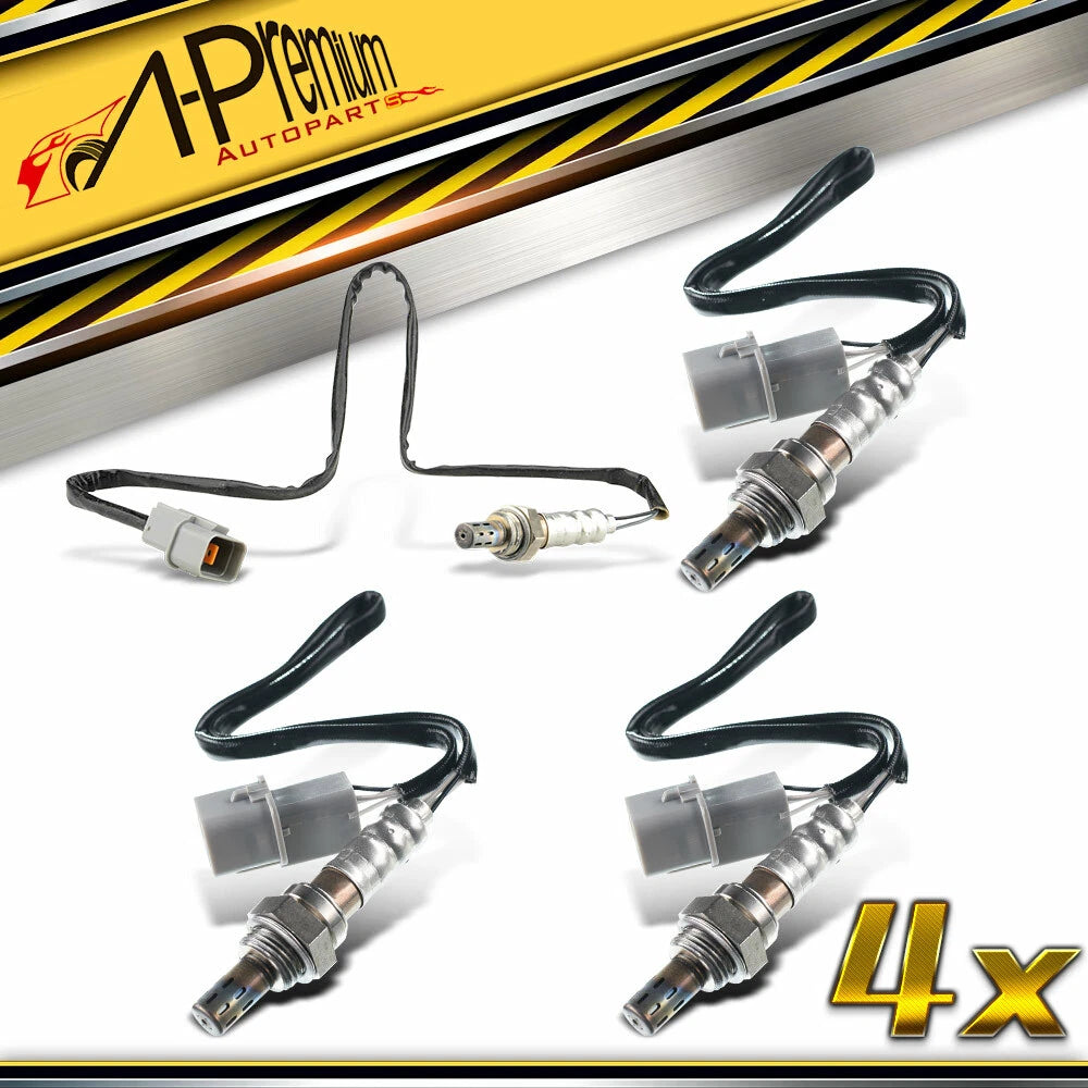 Set of 4 O2 Oxygen Sensors for Hyundai Santa Fe Sonata