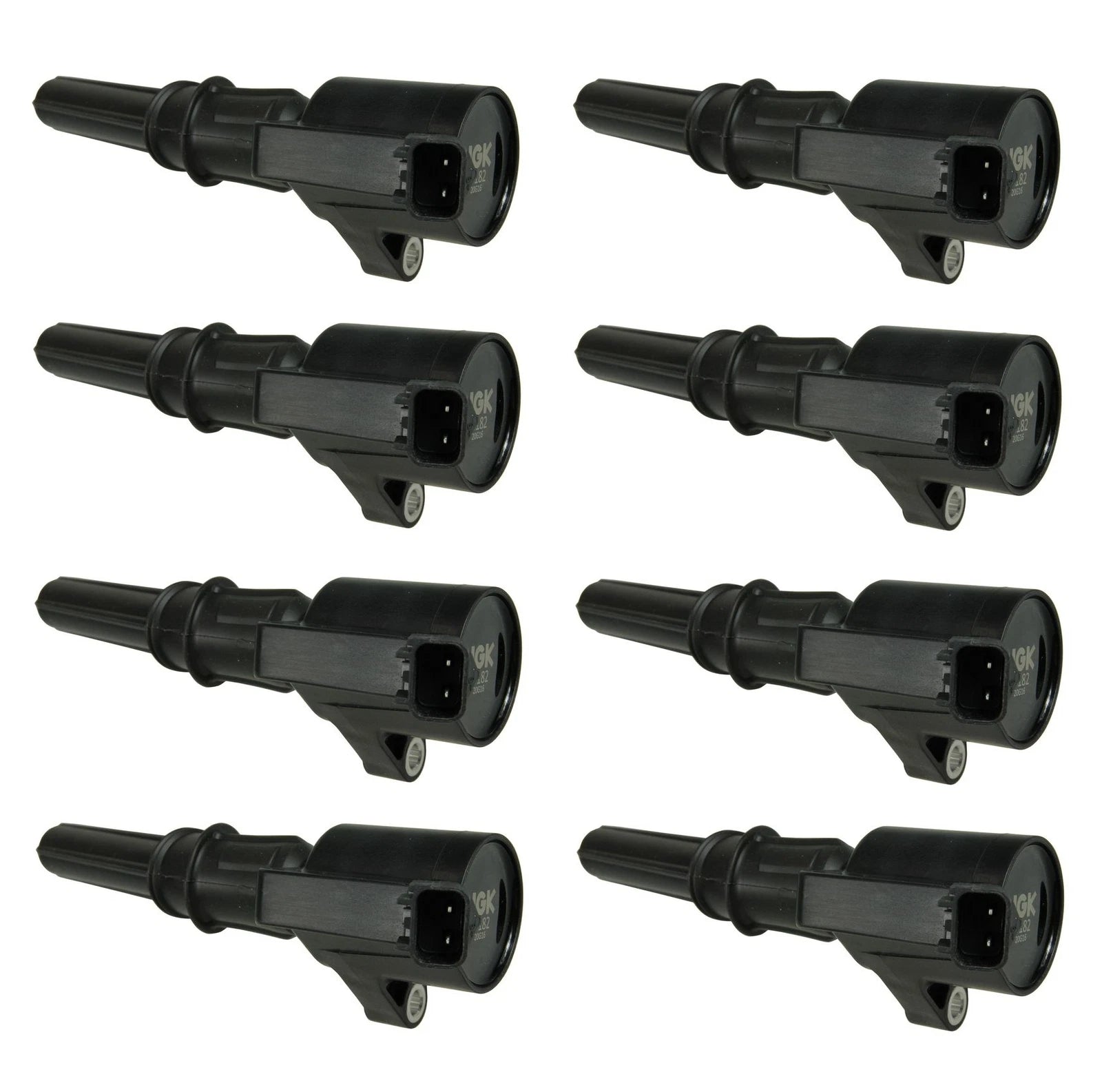 Set of 8 NGK Ignition Coils for Ford E-150, Lincoln Town Car, Mercury