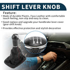6 Speed Gear Shift Knob with Cover No. 1J0711113C for Volkswagen Golf Mk IV (1998–2006)