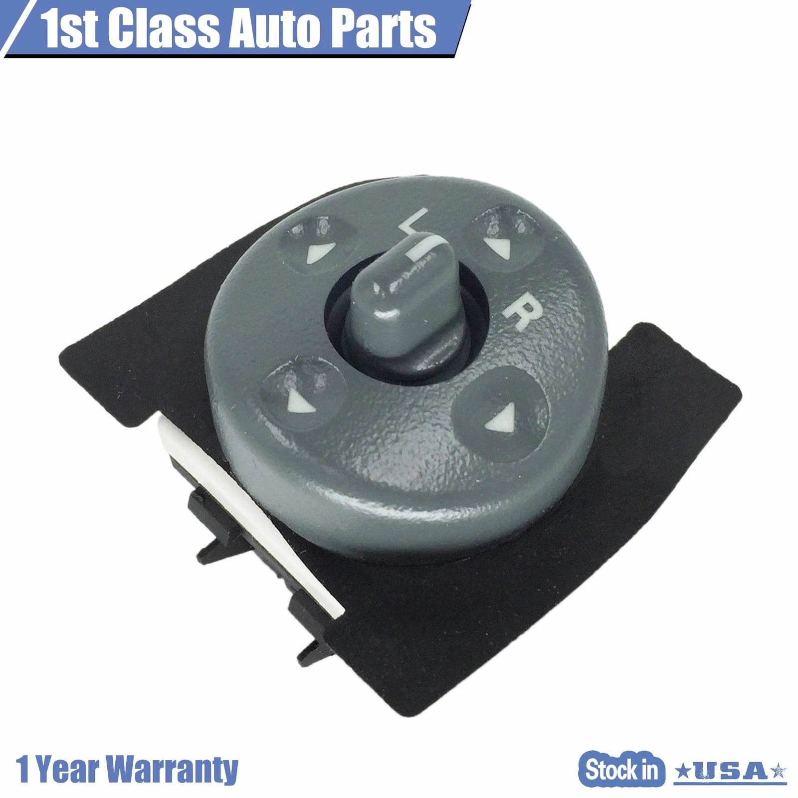 Power Mirror Switch for GMC Yukon Chevrolet Tahoe (1995–2006)