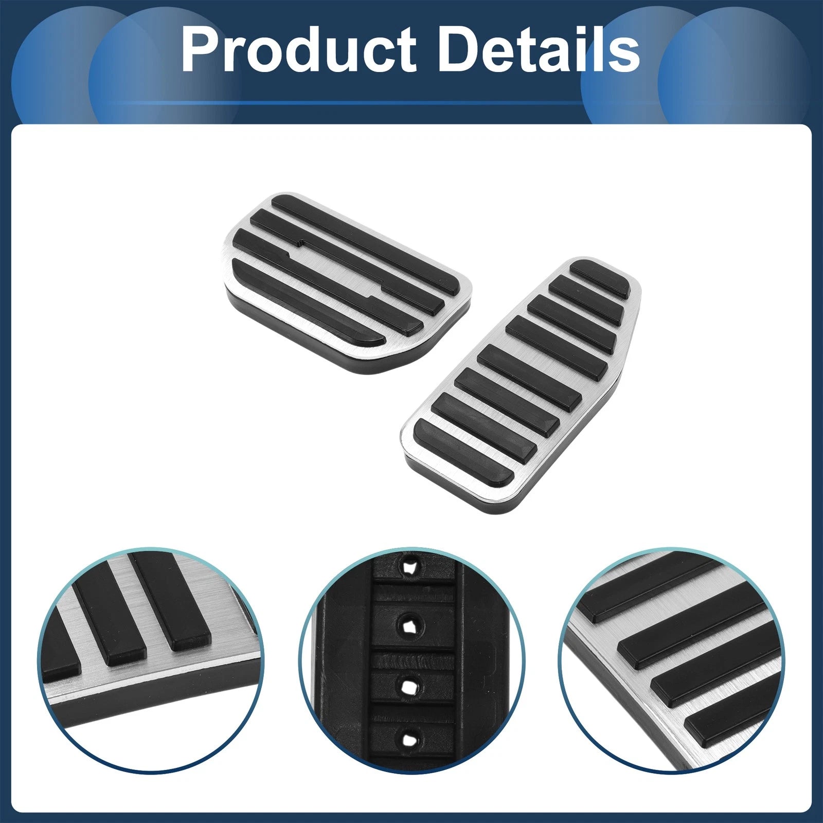 Automatic Foot Accelerator Pedal Covers for Suzuki Spacia (MK54S)