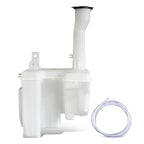 Windshield Washer Fluid Reservoir Tank w/Cap+Pump for Mitsubishi Lancer Wagon (2004)