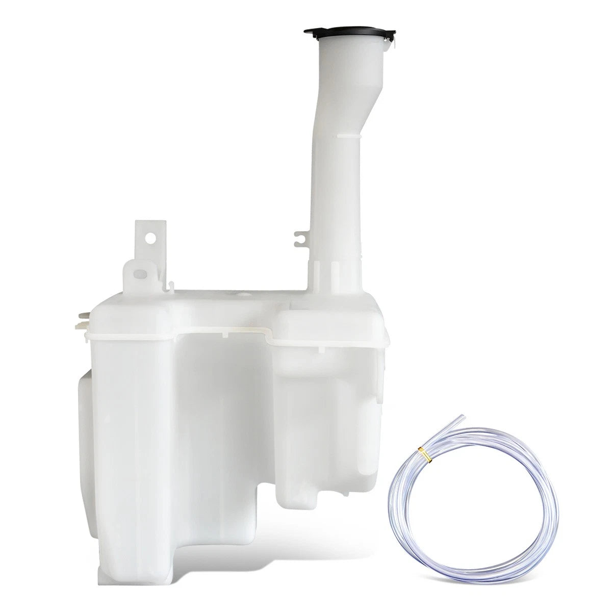 Windshield Washer Fluid Reservoir Tank w/Cap+Pump for Mitsubishi Lancer Wagon (2004)