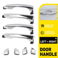 Chrome Exterior Outer Door Handles for Hyundai Elantra Sedan (2017–2020)