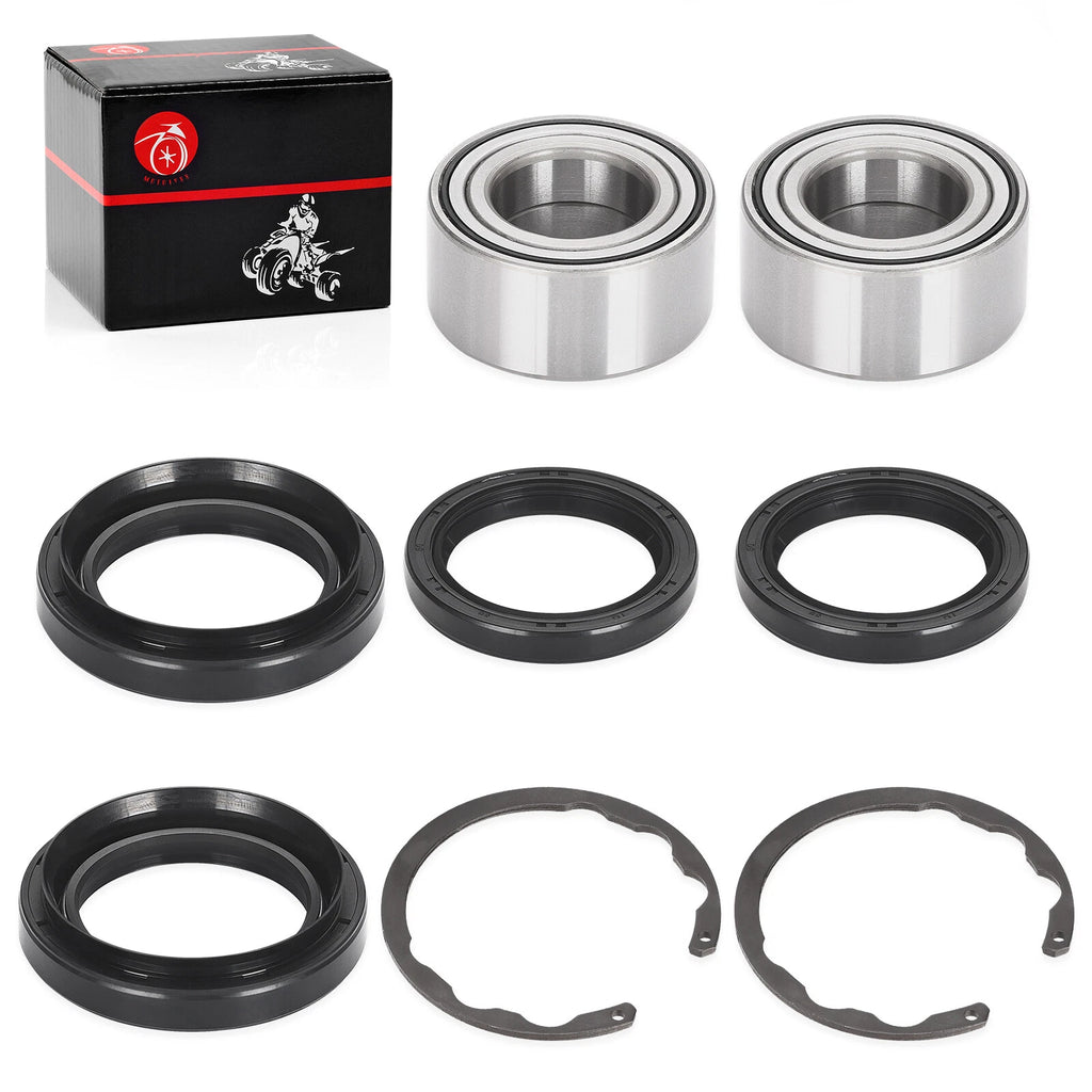 Front Wheel Bearings with Seals Kit for Kawasaki Bayou 300 400 (1990–2004)