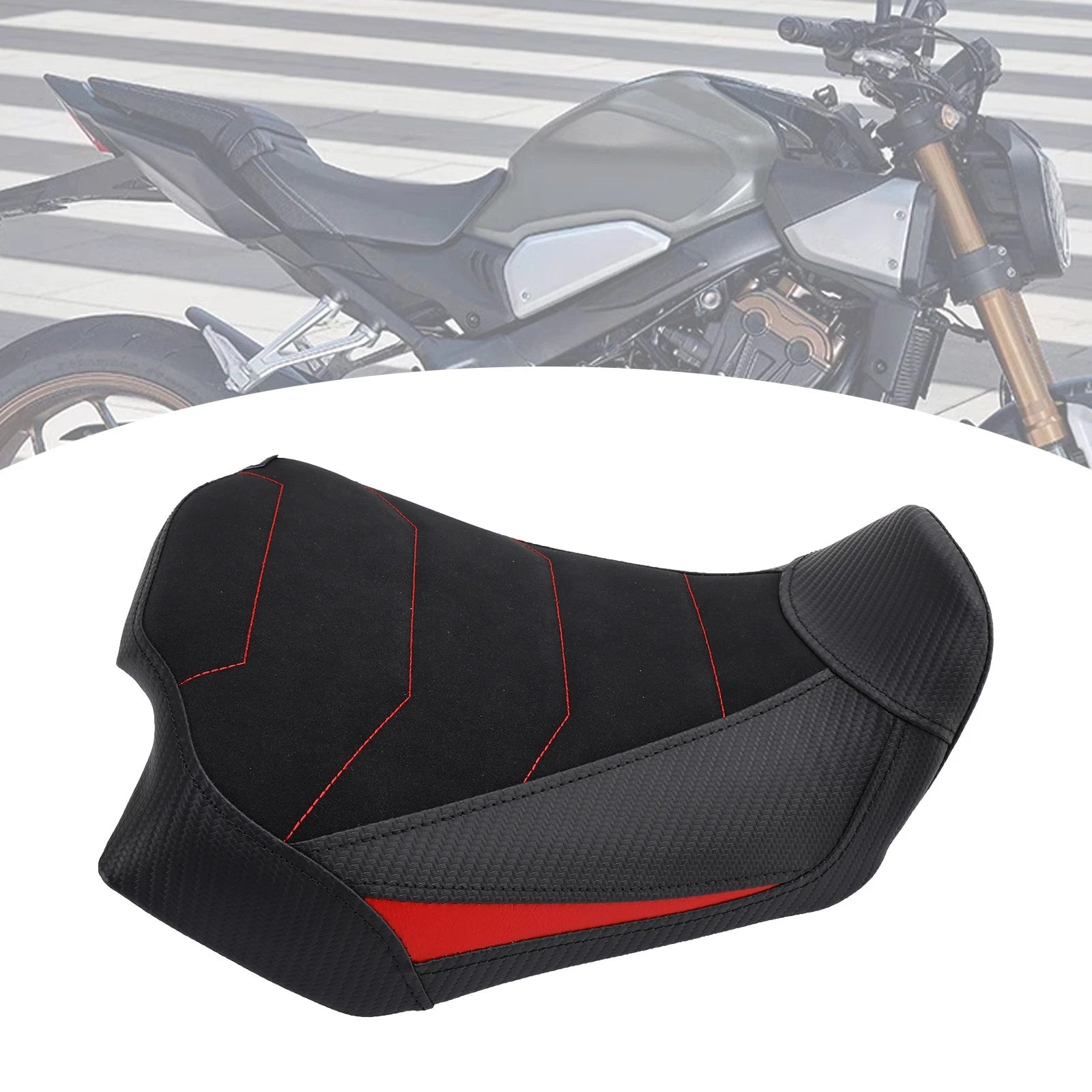 Lower Front Driver Seat Pillion Saddle for Honda CB650R CBR650R (2024+)