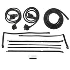 Set of 9 Weatherstripping Seals for Buick Regal (1981–1988)