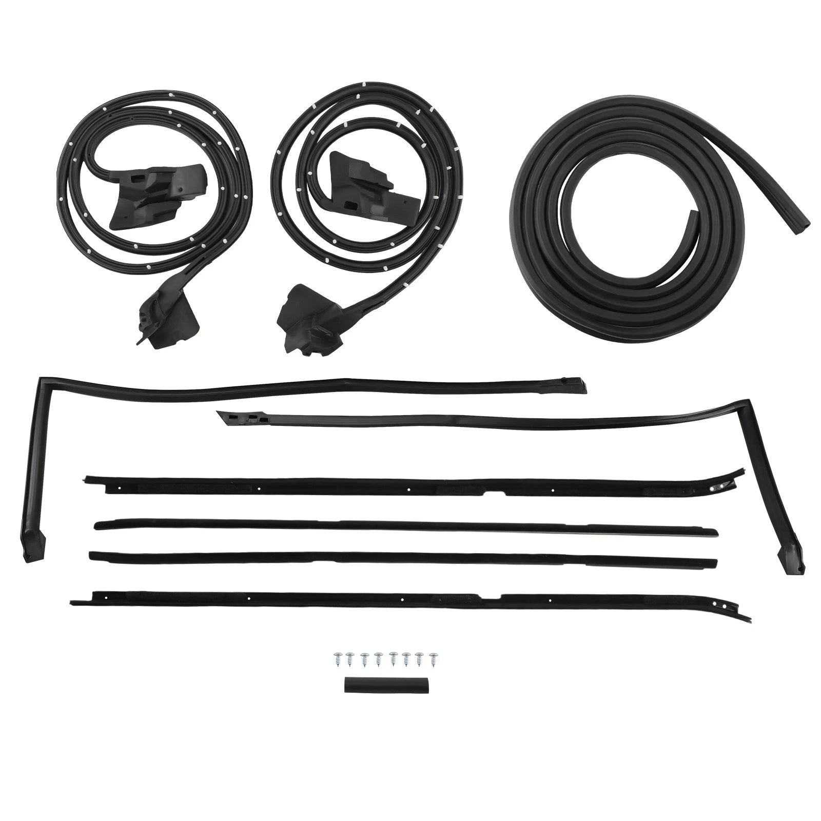Set of 9 Weatherstripping Seals for Buick Regal (1981–1988)
