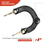 Set of 8 Front Control Arms with Ball Joints for Hyundai Sonata