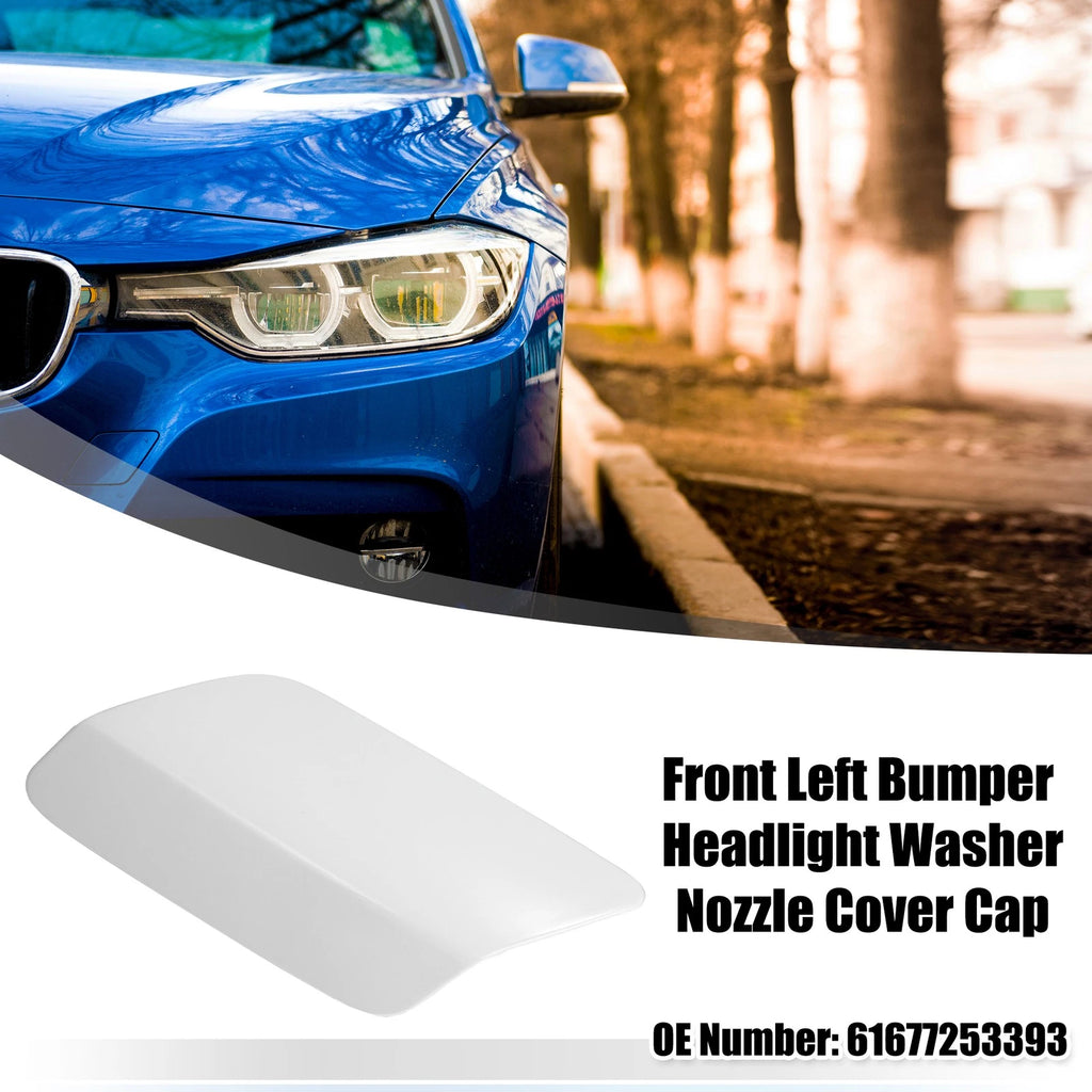 Front Left Headlight Washer Nozzle Cover for BMW E92 E93 (2007–2013)