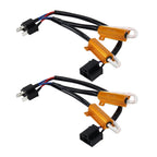 LED Headlight Canbus Resistor Decoder Wiring for 12V H4 HB2 (2010-2020)