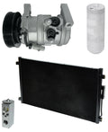 AC Compressor Kit With Condenser for Grand Caravan 3.3L (2001–2007)