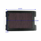 Air Filter Cleaner Element for Kawasaki EX250R Ninja (2008–2012) GB T9