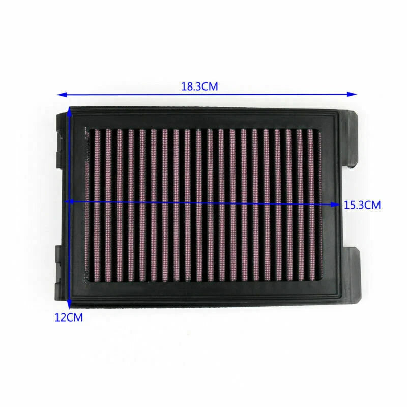 Air Filter Cleaner Element for Kawasaki EX250R Ninja (2008–2012) GB T9