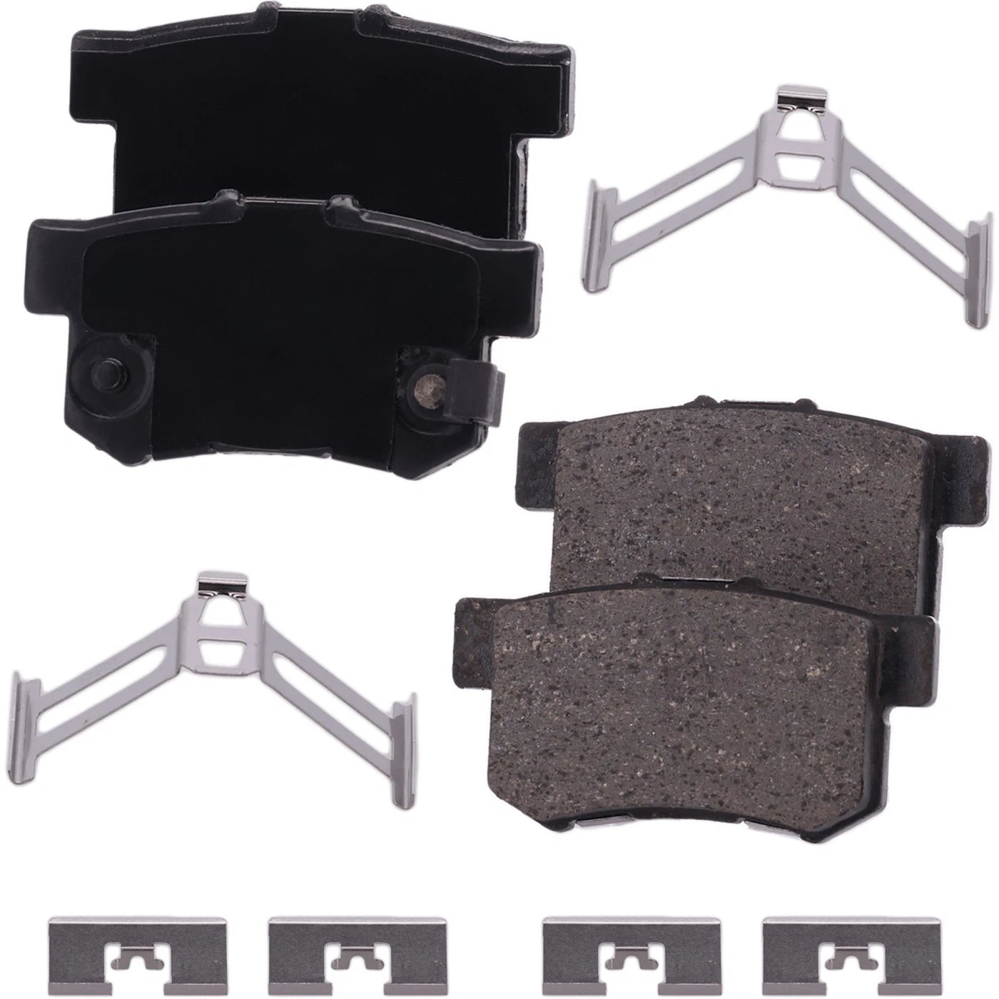 Brake Disc Rotors and Pads Kit for Honda CR-V (2002–2004)