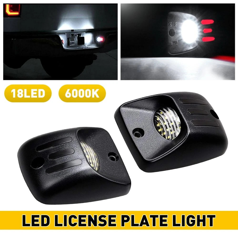 LED License Plate Light Assembly for Toyota Tacoma (1995–2004)