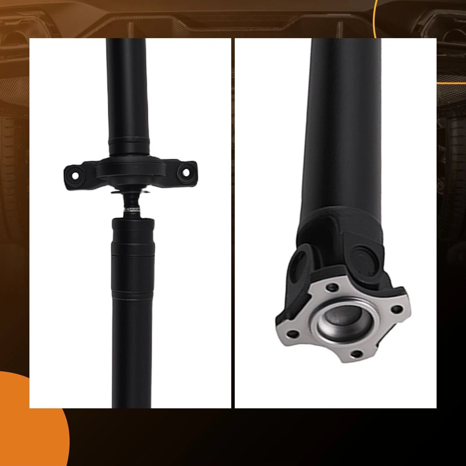 Complete Driveshaft Assembly for Subaru Impreza (2002–2005) 936-944