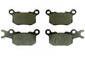 Set of 4 Monster Ceramic Front Brake Pads for Polaris RZR XP Turbo (2014–2023) 2208162 2206231