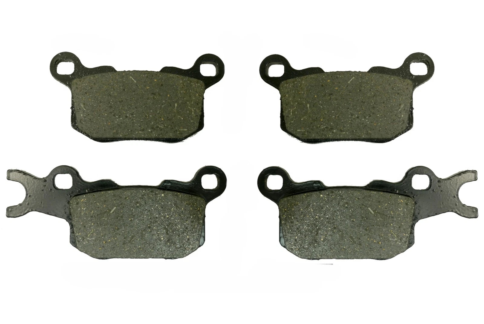 Set of 4 Monster Ceramic Front Brake Pads for Polaris RZR XP Turbo (2014–2023) 2208162 2206231