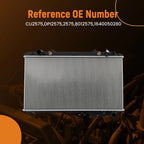 Aluminum Cooling Radiator for Lexus SC430 (2002–2010) CU2575