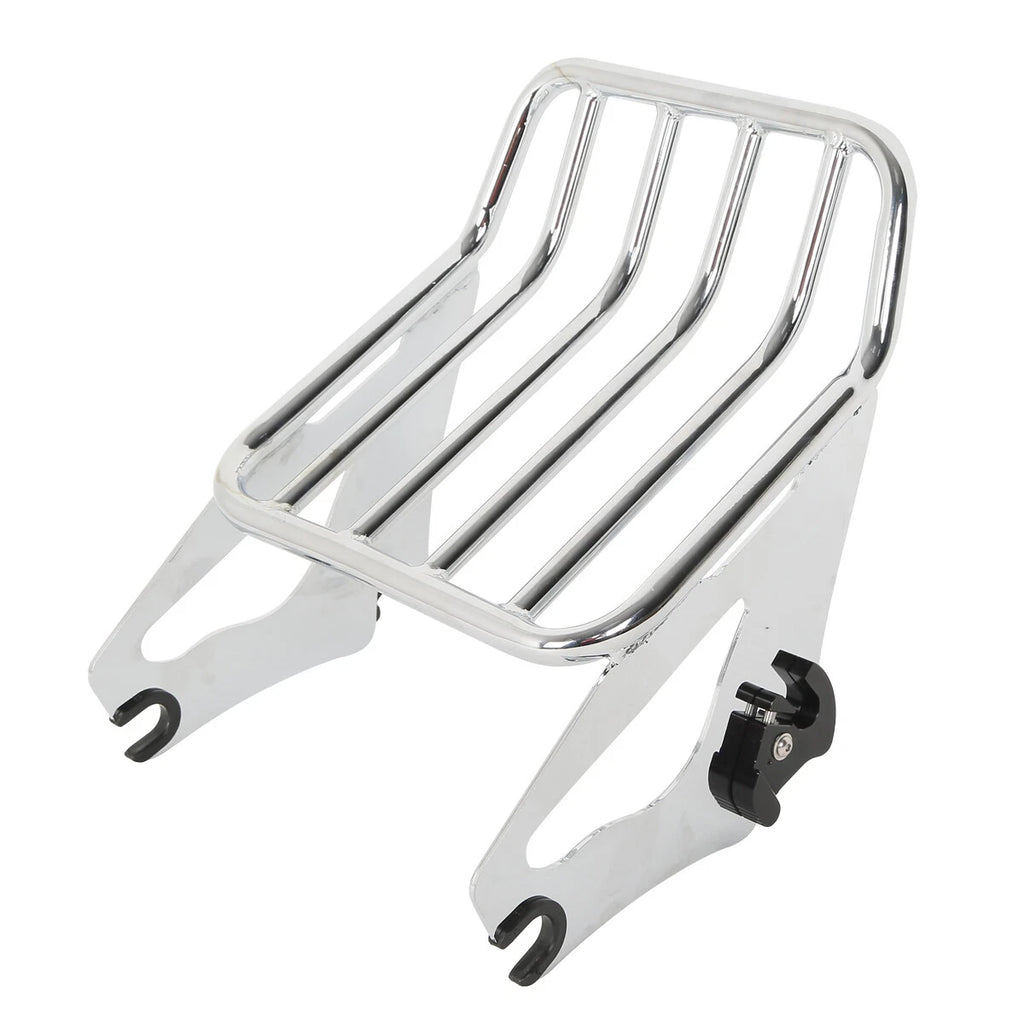 2X Luggage Rack Rails for Harley Touring FLHR FLHTK FLHX (2009–2022)