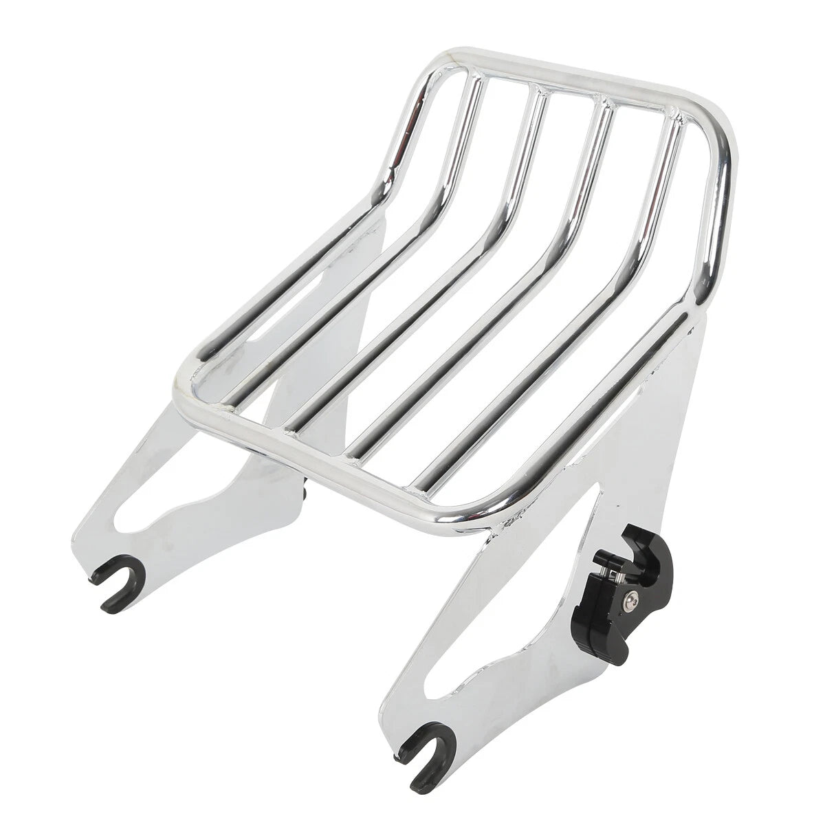 2X Luggage Rack Rails for Harley Touring FLHR FLHTK FLHX (2009–2022)