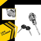 Door Cylinder Lock for Hyundai Elantra (2018–2020) W/2 Keys 81970-F0000
