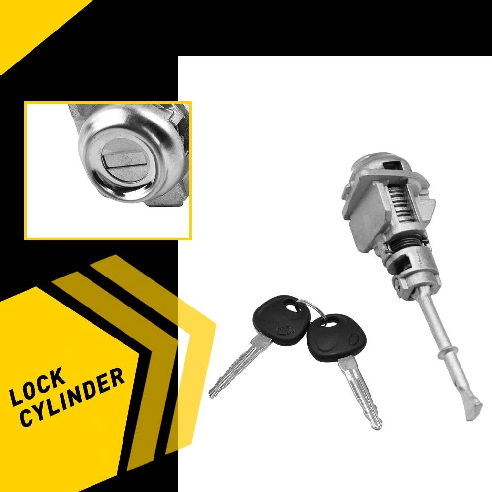 Door Cylinder Lock for Hyundai Elantra (2018–2020) W/2 Keys 81970-F0000