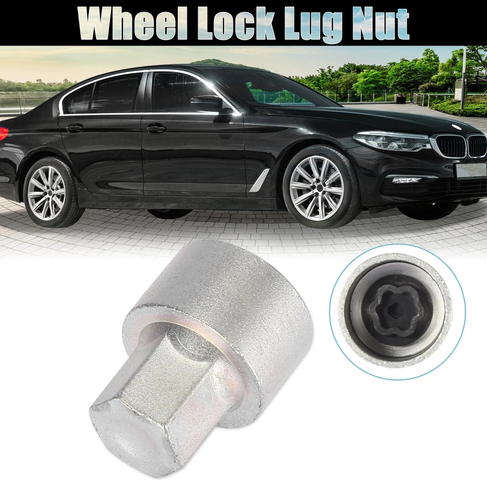 Wheel Lock Lug Nut Removal Key for BMW 3 5 7 Series (051)
