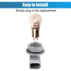 2X Turn Signal Light Bulb Socket for Audi 