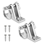 Marine Grade Stainless Steel Hinge / 2 x / Removable Pin for Bimini Top