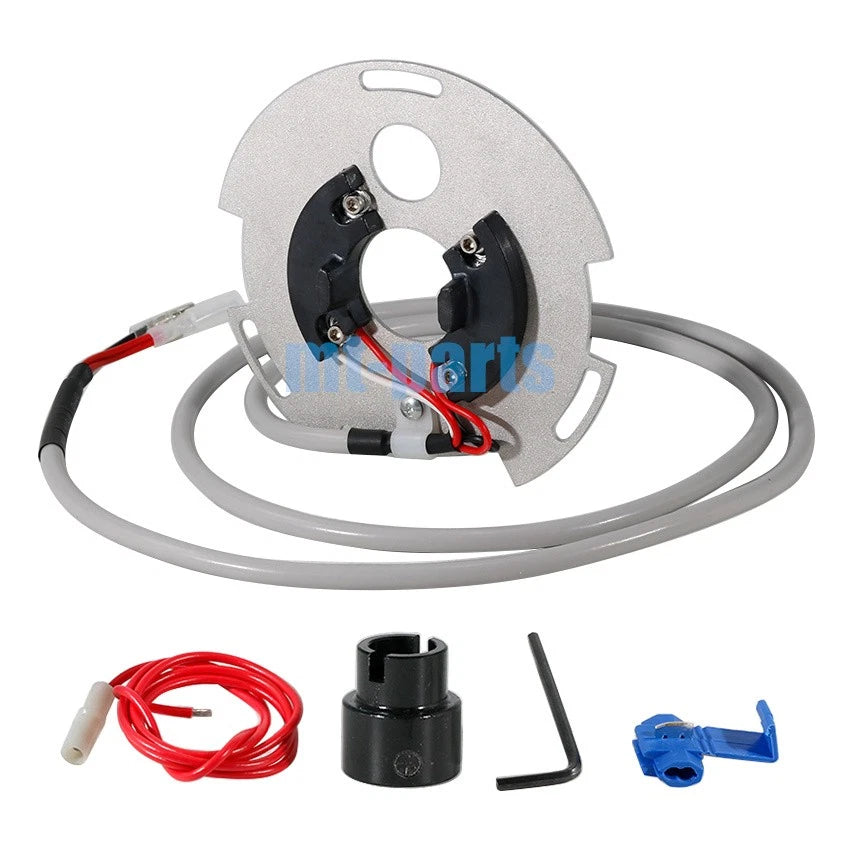 Points Plate Contact Breaker Assembly for Kawasaki KZ1000C (1978–1980)