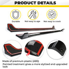 Side Skirts Extension Rocker Panels for Tesla Model 3 (2017–2023)